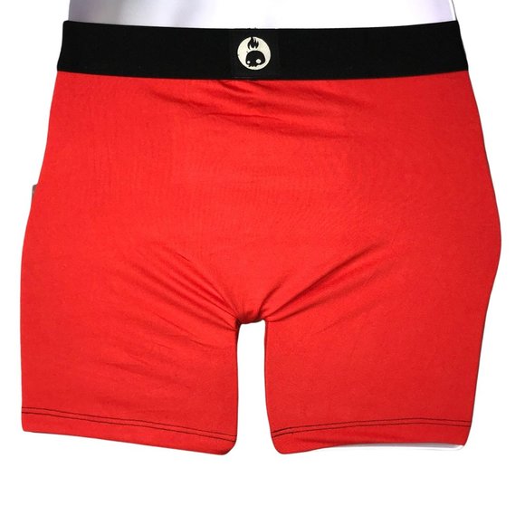 NWT Crazy Boxer 2 Pack Funny Santa Flamingo Christmas Holiday Underwear Men's S - Picture 9 of 10